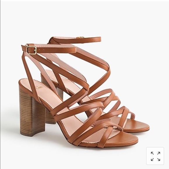 J. Crew Shoes - J Crew Stella heel